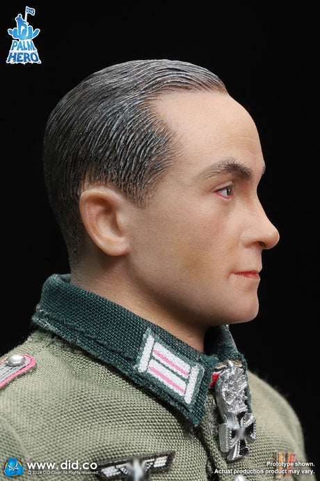 1/12 Scale WWII German Panzer Commander - Otto Carius - NIB DID XD80027