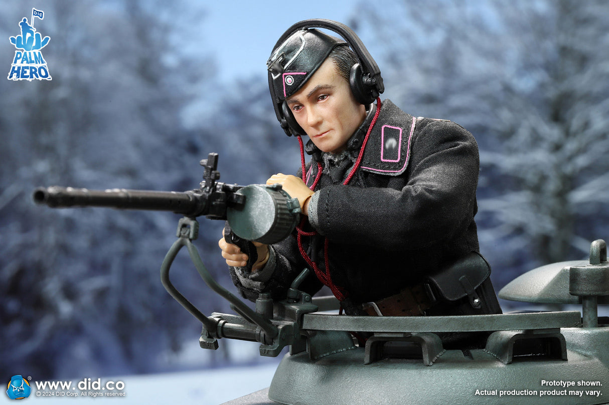 1/12 Scale WWII German Panzer Commander - Otto Carius - NIB DID XD80027