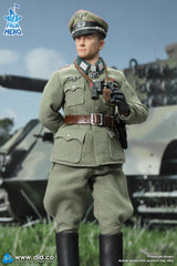 1/12 Scale WWII German Panzer Commander - Otto Carius - NIB DID XD80027