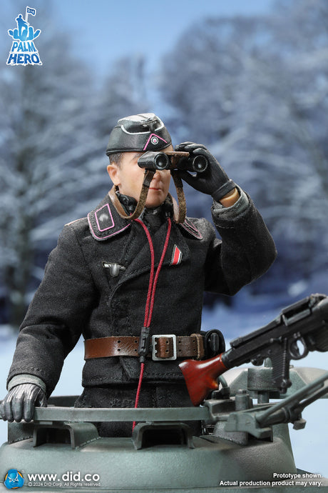 1/12 Scale WWII German Panzer Commander - Otto Carius - NIB DID XD80027