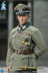 1/12 Scale WWII German Panzer Commander - Otto Carius - NIB DID XD80027