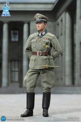 1/12 Scale WWII German Panzer Commander - Otto Carius - NIB DID XD80027