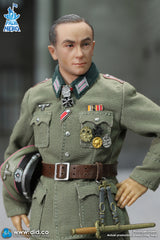 1/12 Scale WWII German Panzer Commander - Otto Carius - NIB DID XD80027