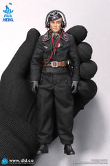 1/12 Scale WWII German Panzer Commander - Otto Carius - NIB DID XD80027