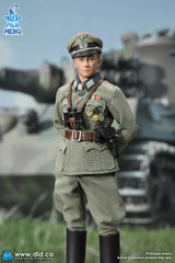 1/12 Scale WWII German Panzer Commander - Otto Carius - NIB DID XD80027