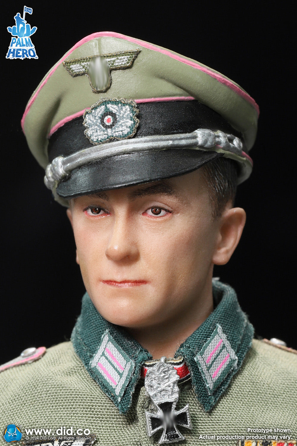 1/12 Scale WWII German Panzer Commander - Otto Carius - NIB DID XD80027