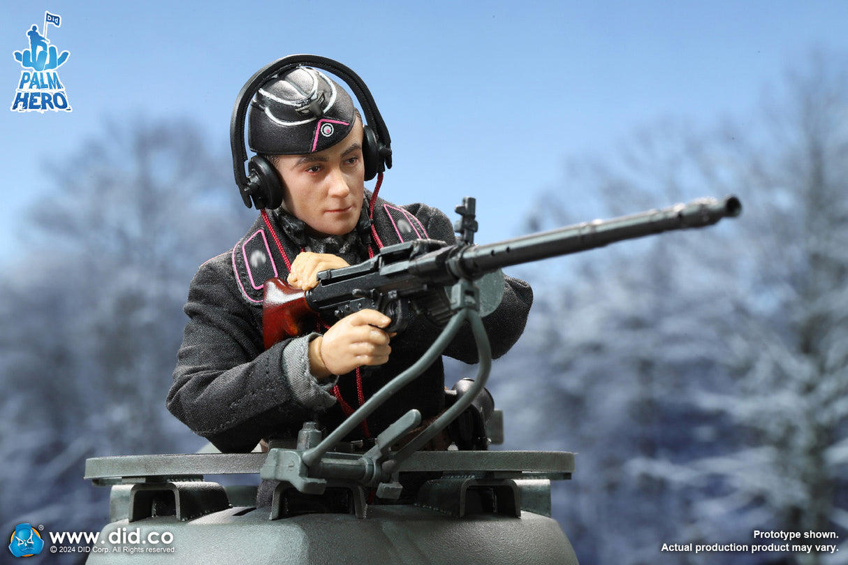 1/12 Scale WWII German Panzer Commander - Otto Carius - NIB DID XD80027
