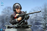 1/12 Scale WWII German Panzer Commander - Otto Carius - NIB DID XD80027
