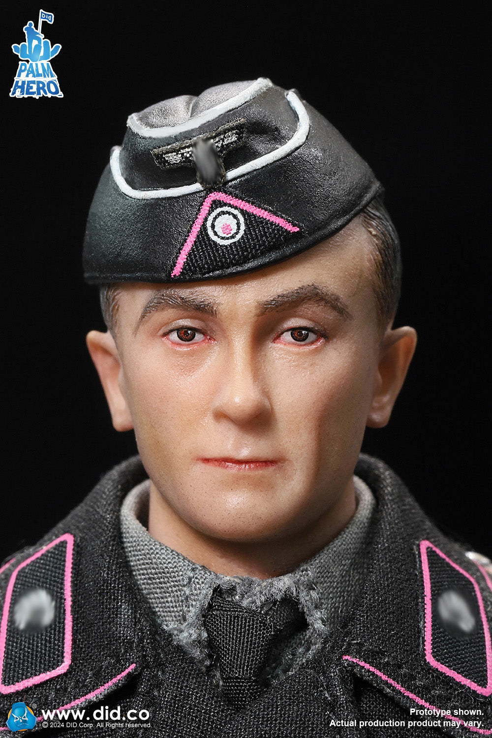 1/12 Scale WWII German Panzer Commander - Otto Carius - NIB DID XD80027