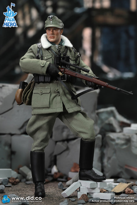 1/12 Scale WWII German - Major Erwin König - NIB DID XD80036