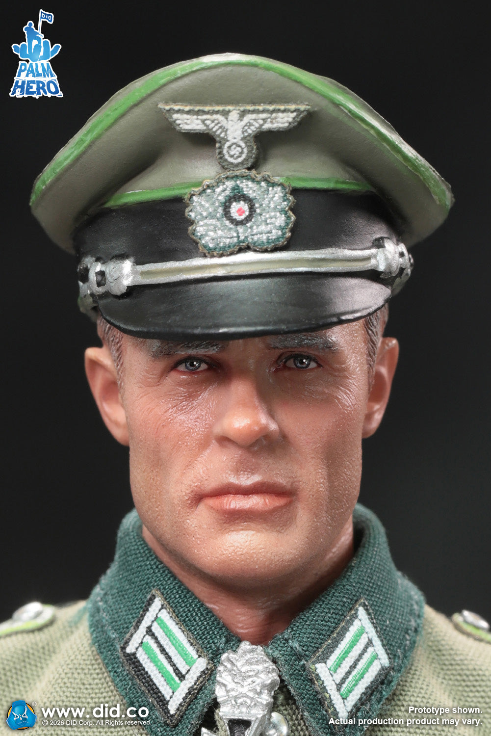 1/12 Scale WWII German - Major Erwin König - NIB DID XD80036
