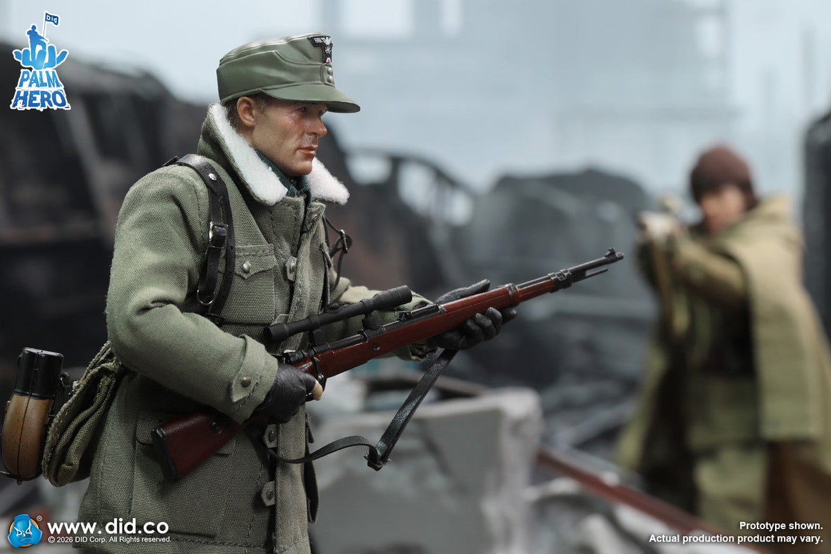 1/12 Scale WWII German - Major Erwin König - NIB DID XD80036