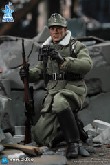 1/12 Scale WWII German - Major Erwin König - NIB DID XD80036