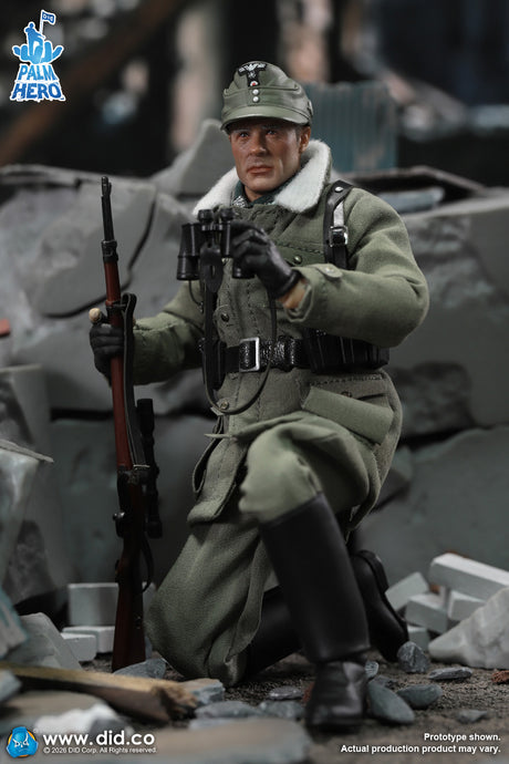 1/12 Scale WWII German - Major Erwin König - NIB DID XD80036