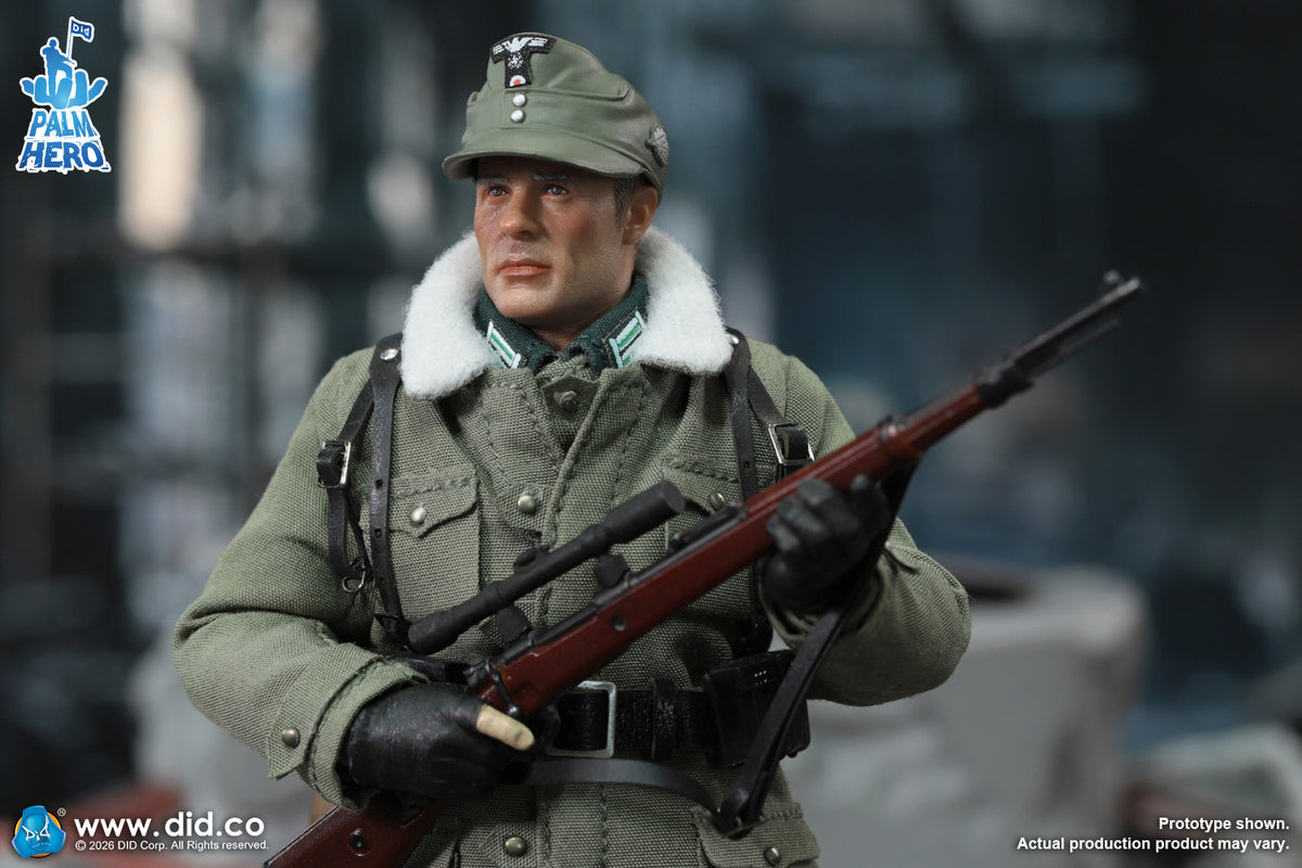 1/12 Scale WWII German - Major Erwin König - NIB DID XD80036