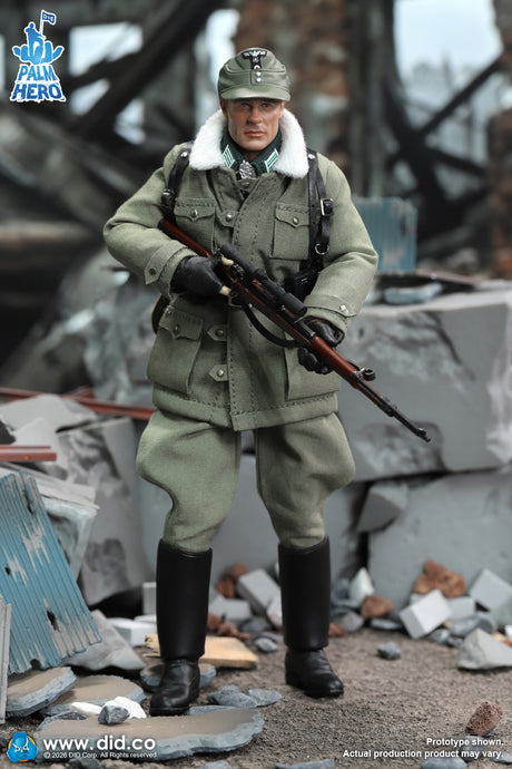 1/12 Scale WWII German - Major Erwin König - NIB DID XD80036