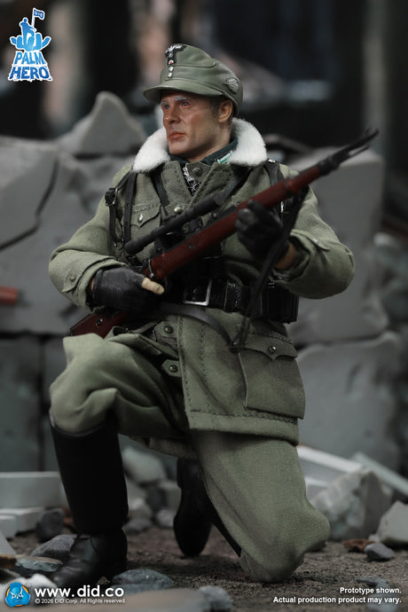 1/12 Scale WWII German - Major Erwin König - NIB DID XD80036