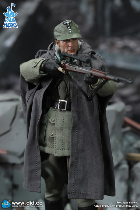 1/12 Scale WWII German - Major Erwin König - NIB DID XD80036