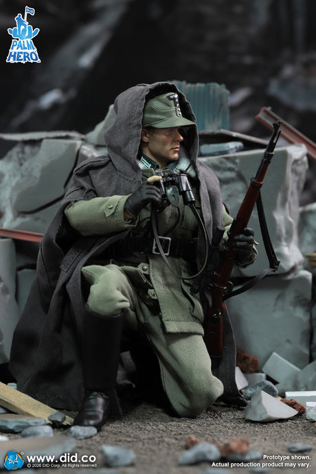 1/12 Scale WWII German - Major Erwin König - NIB DID XD80036