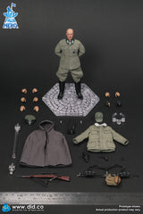 1/12 Scale WWII German - Major Erwin König - NIB DID XD80036