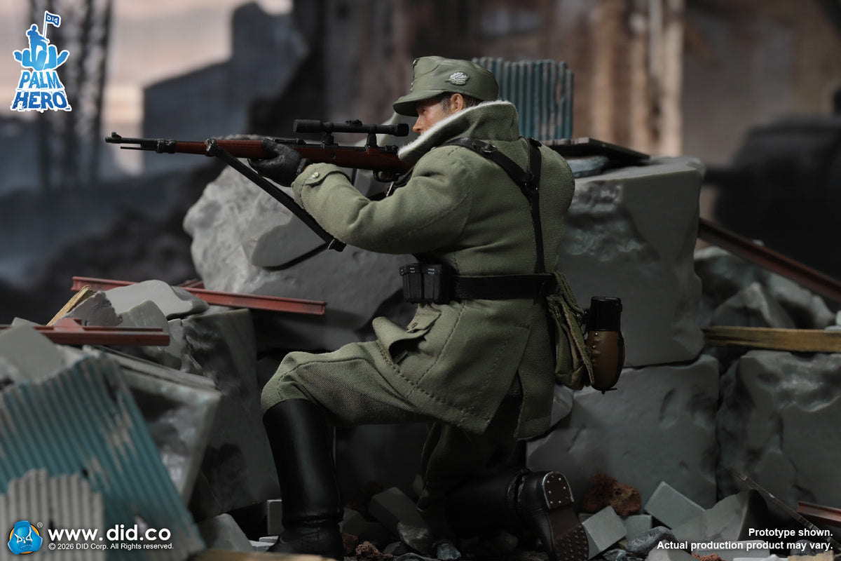 1/12 Scale WWII German - Major Erwin König - NIB DID XD80036