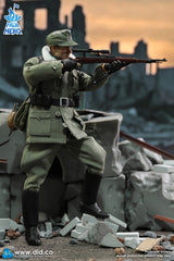 1/12 Scale WWII German - Major Erwin König - NIB DID XD80036