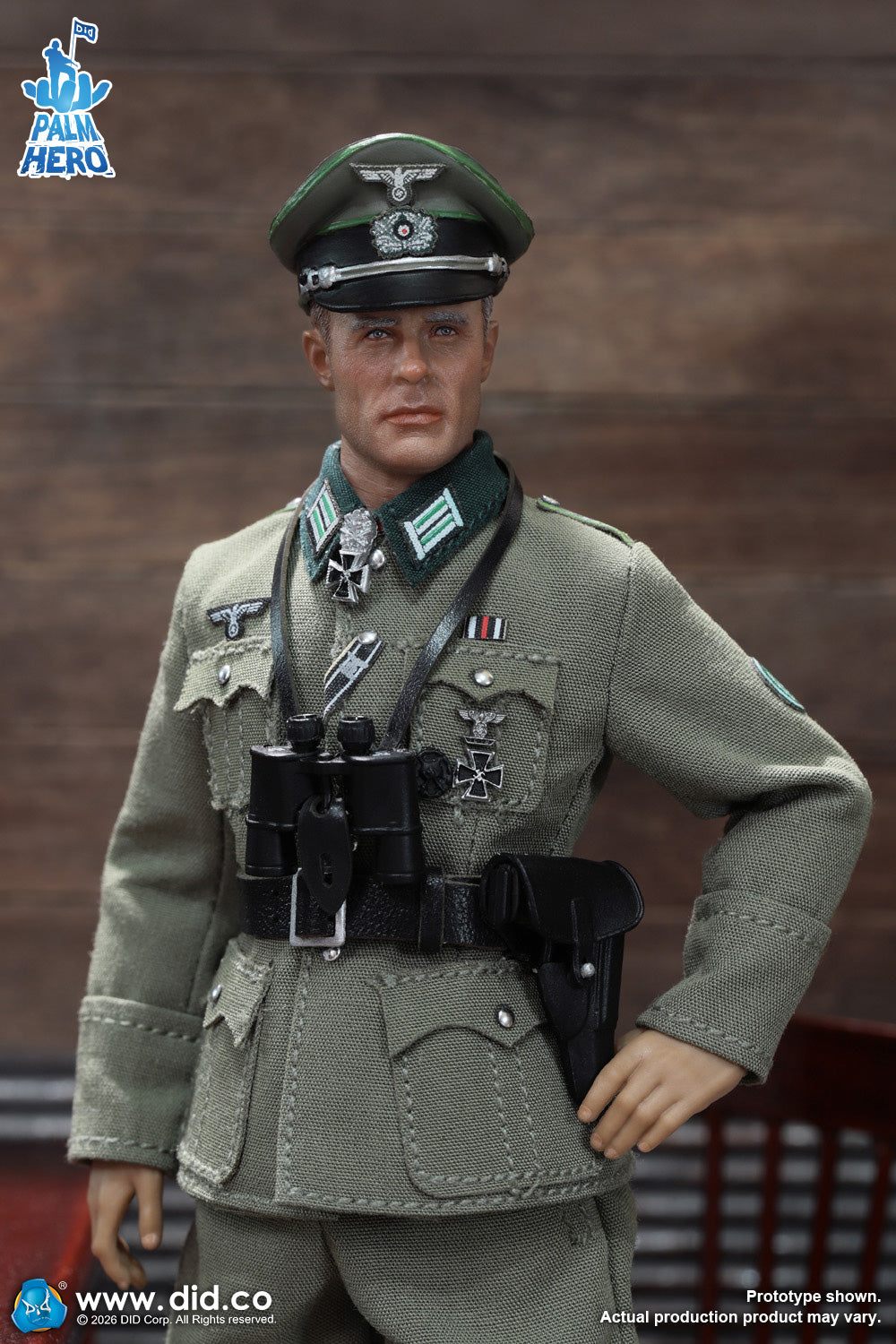 1/12 Scale WWII German - Major Erwin König - NIB DID XD80036