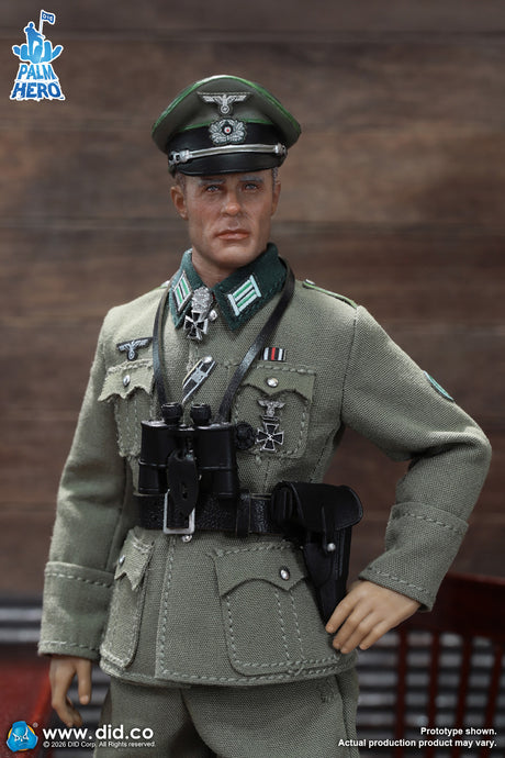 1/12 Scale WWII German - Major Erwin König - NIB DID XD80036