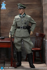 1/12 Scale WWII German - Major Erwin König - NIB DID XD80036