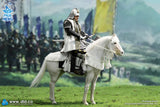 1/12 Scale Palm Hero Series White Horse - NIB DID XH80021