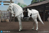 1/12 Scale Palm Hero Series White Horse - NIB DID XH80021