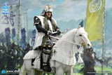 1/12 Scale Palm Hero Series White Horse - NIB DID XH80021