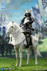 1/12 Scale Palm Hero Series White Horse - NIB DID XH80021