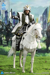1/12 Scale Palm Hero Series White Horse - NIB DID XH80021