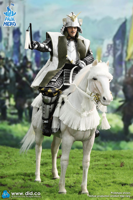 1/12 Scale Palm Hero Series White Horse - NIB DID XH80021