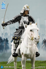 1/12 Scale Palm Hero Series White Horse - NIB DID XH80021