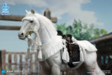 1/12 Scale Palm Hero Series White Horse - NIB DID XH80021