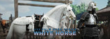 1/12 Scale Palm Hero Series White Horse - NIB DID XH80021