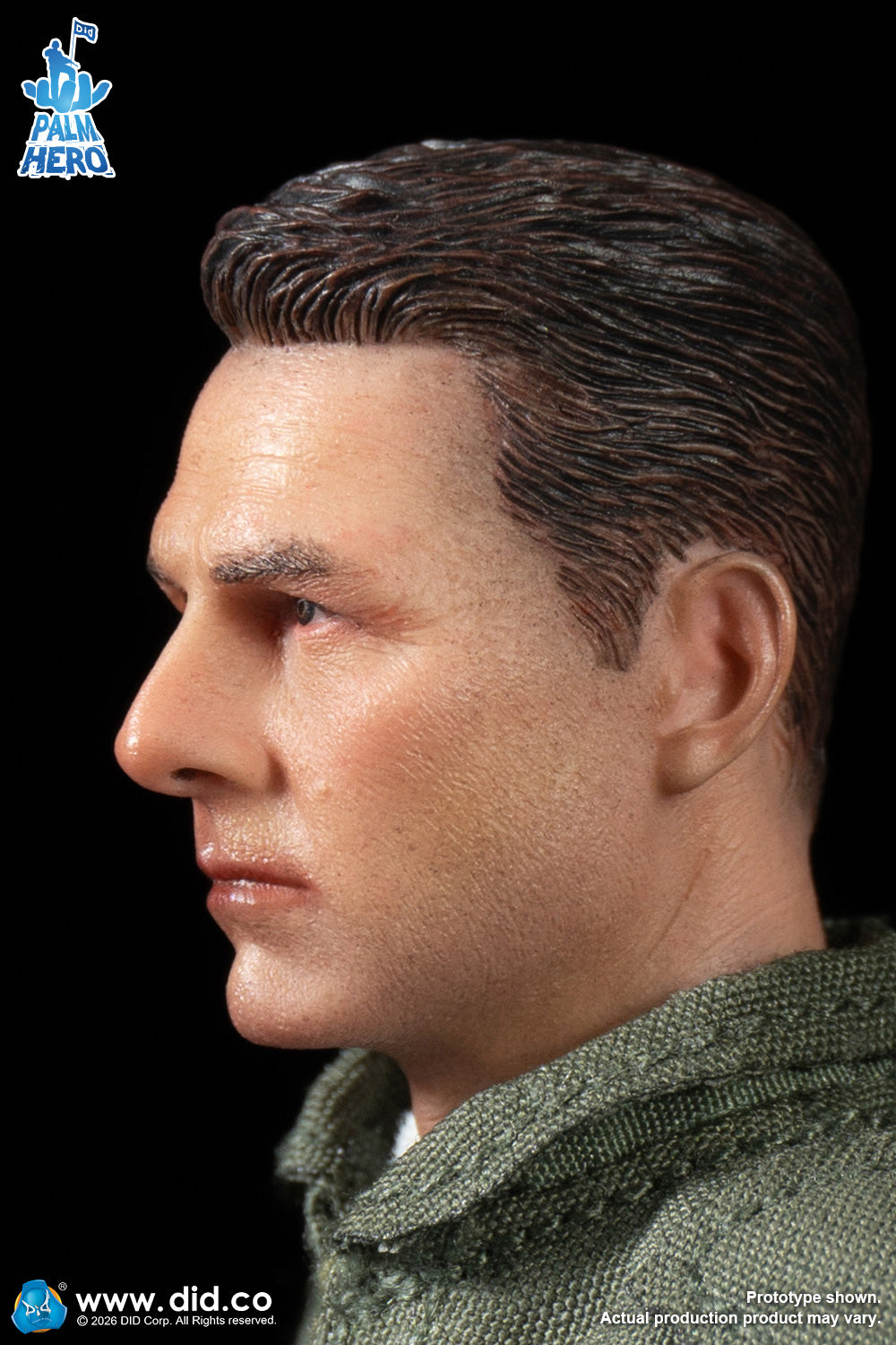 1/12 Scale The US Navy  F/A-18E Pilot - Captain Mitchell - NIB DID XM80031 - Fighter Weapons School Instructor