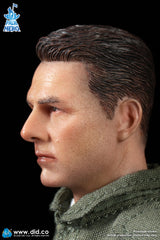 1/12 Scale The US Navy  F/A-18E Pilot - Captain Mitchell - NIB DID XM80031 - Fighter Weapons School Instructor