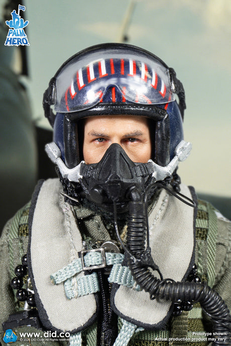 1/12 Scale The US Navy  F/A-18E Pilot - Captain Mitchell - NIB DID XM80031 - Fighter Weapons School Instructor