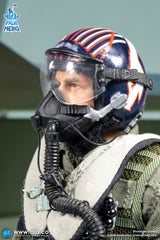 1/12 Scale The US Navy  F/A-18E Pilot - Captain Mitchell - NIB DID XM80031 - Fighter Weapons School Instructor