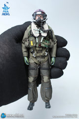 1/12 Scale The US Navy  F/A-18E Pilot - Captain Mitchell - NIB DID XM80031 - Fighter Weapons School Instructor