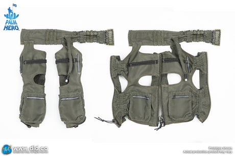 1/12 Scale The US Navy  F/A-18E Pilot - Captain Mitchell - NIB DID XM80031 - Fighter Weapons School Instructor