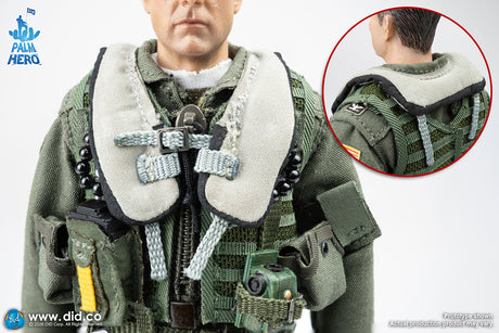 1/12 Scale The US Navy  F/A-18E Pilot - Captain Mitchell - NIB DID XM80031 - Fighter Weapons School Instructor
