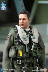 1/12 Scale The US Navy  F/A-18E Pilot - Captain Mitchell - NIB DID XM80031 - Fighter Weapons School Instructor