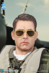 1/12 Scale The US Navy  F/A-18E Pilot - Captain Mitchell - NIB DID XM80031 - Fighter Weapons School Instructor