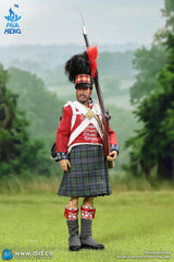 *Preorder* XN80040 1/12 The Black Watch - DID USA Full Set