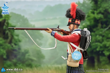 *Preorder* XN80040 1/12 The Black Watch - DID USA Full Set