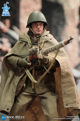 1/12 Scale WWII Russian Sniper - Vasily Zaitsev - NIB DID XR80037